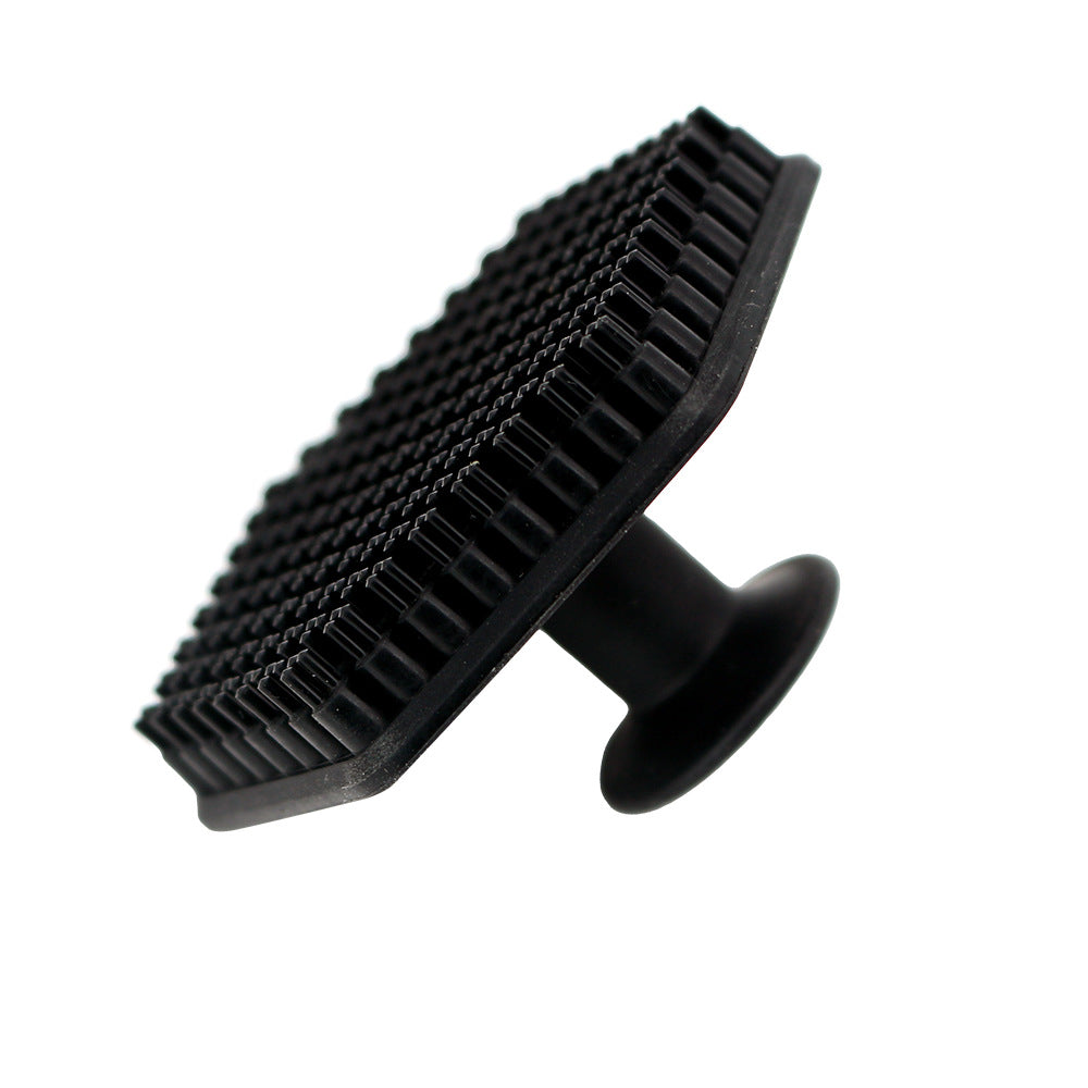 Cross-border Silicone Scrubber New Upgrade Gentle Silicone Face Brush Exfoliating Silicone Beard Facial Brush