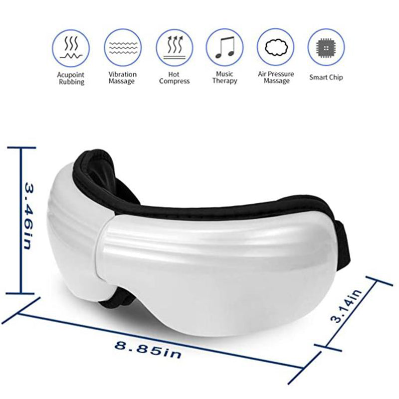 Steam Hot Compress Eye Massager