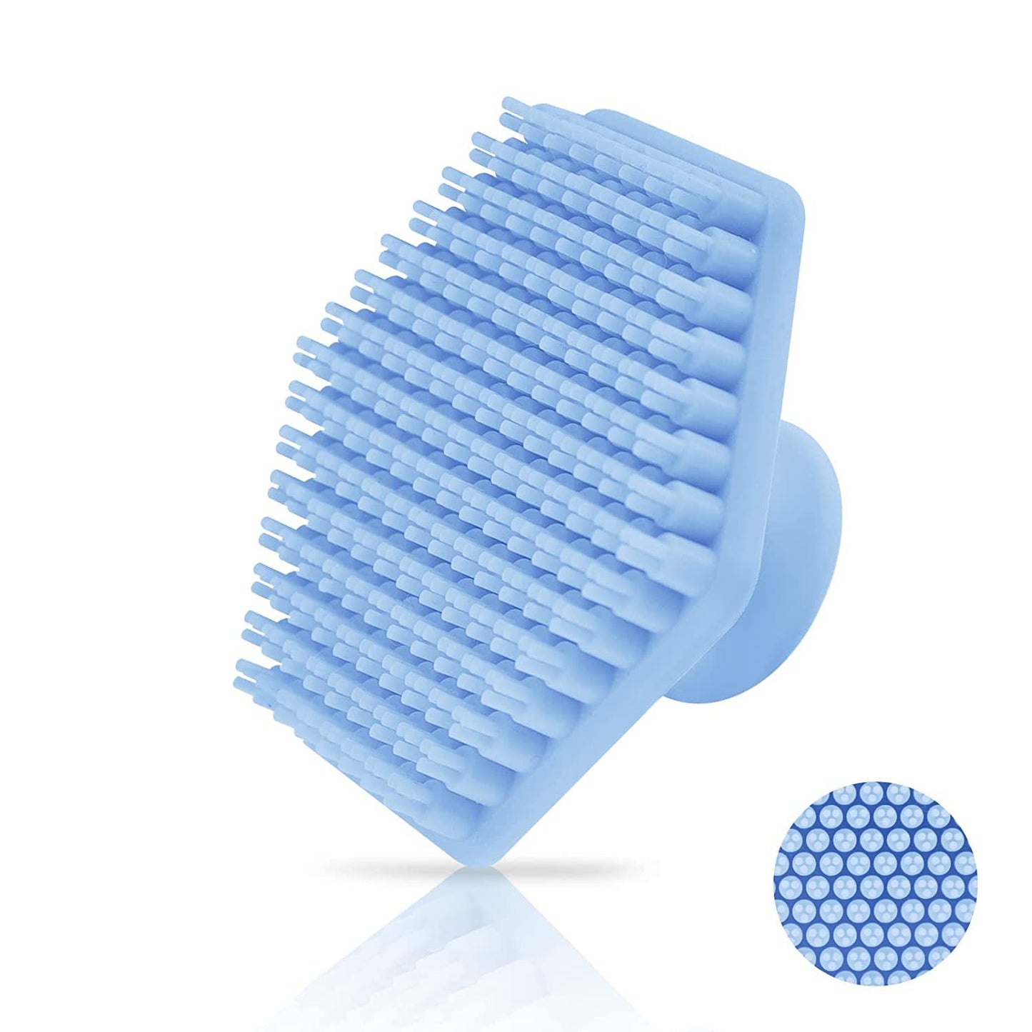 Cross-border Silicone Scrubber New Upgrade Gentle Silicone Face Brush Exfoliating Silicone Beard Facial Brush