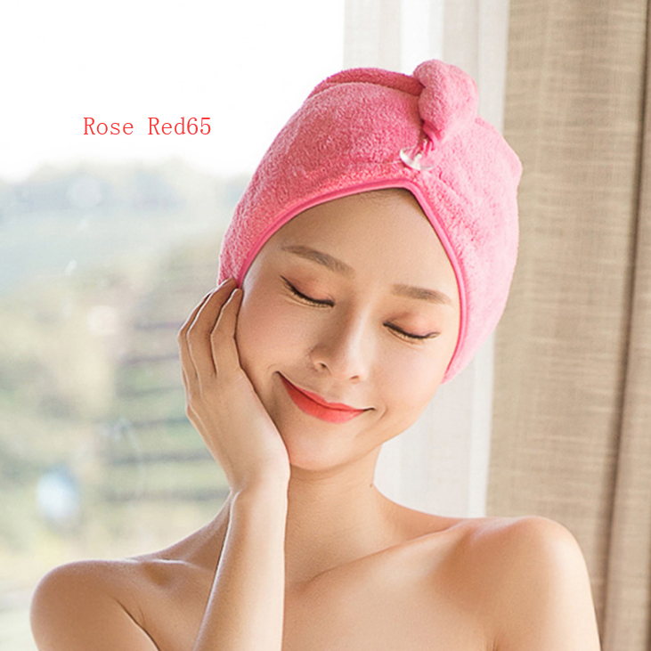 Women's Hair Dryer Cap, Absorbent Dry Hair Towel